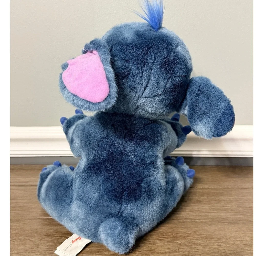 Disney Store Stitch as a Dog Plush Lilo & Stitch Experiment 626 ‎ Stuffed Animal